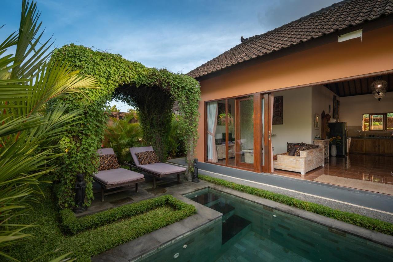 Genie Private Villa By Travellink Bali Ubud Exterior foto
